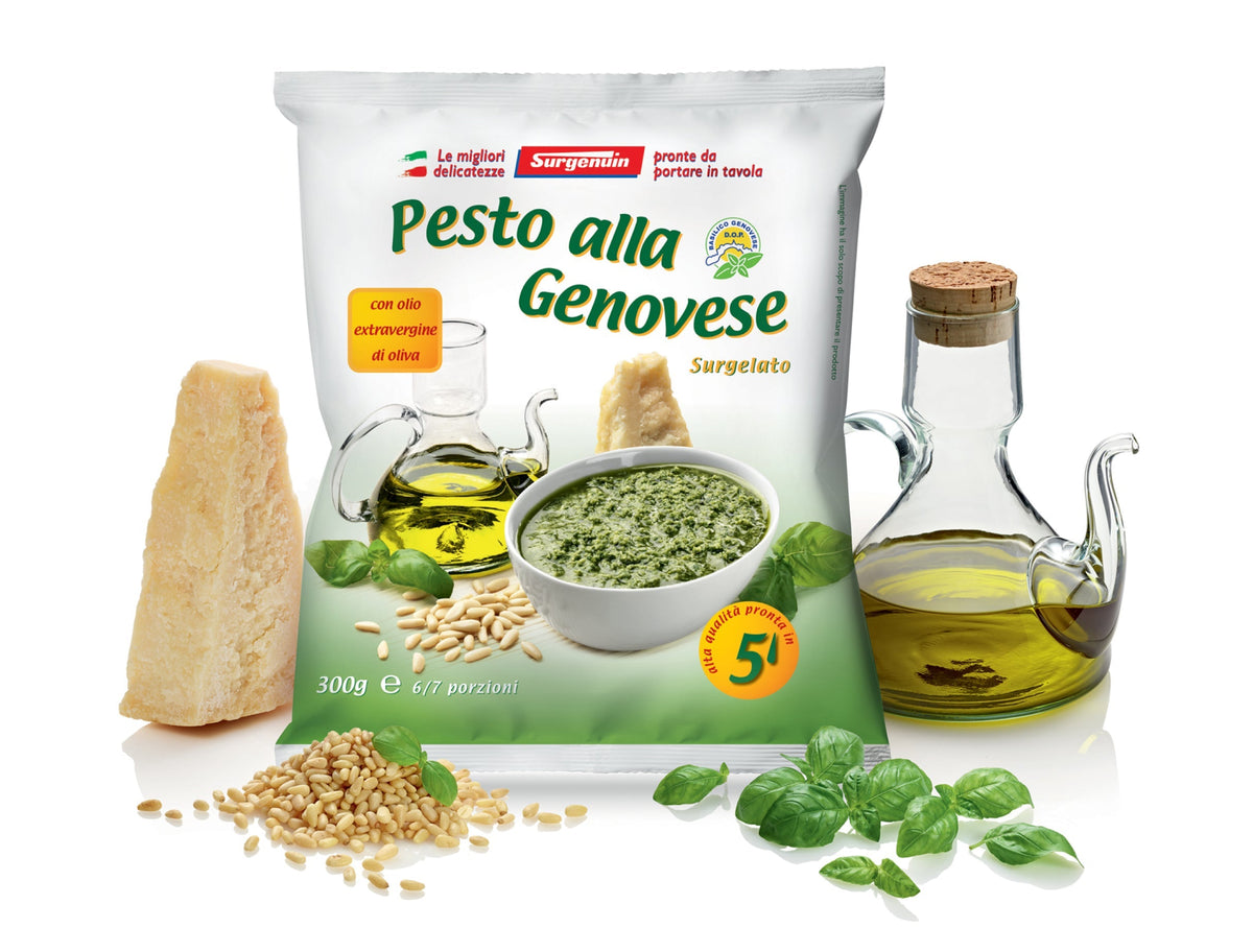 Technisches Datenblatt - Pesto alla Genovese 300 Gr.