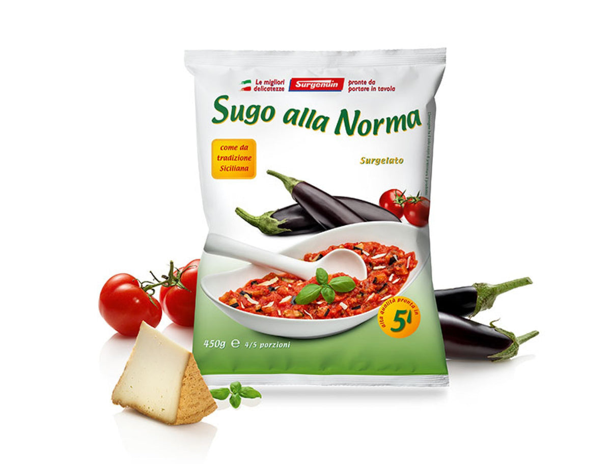Technisches Datenblatt - Sugo alla Norma 450 Gr.