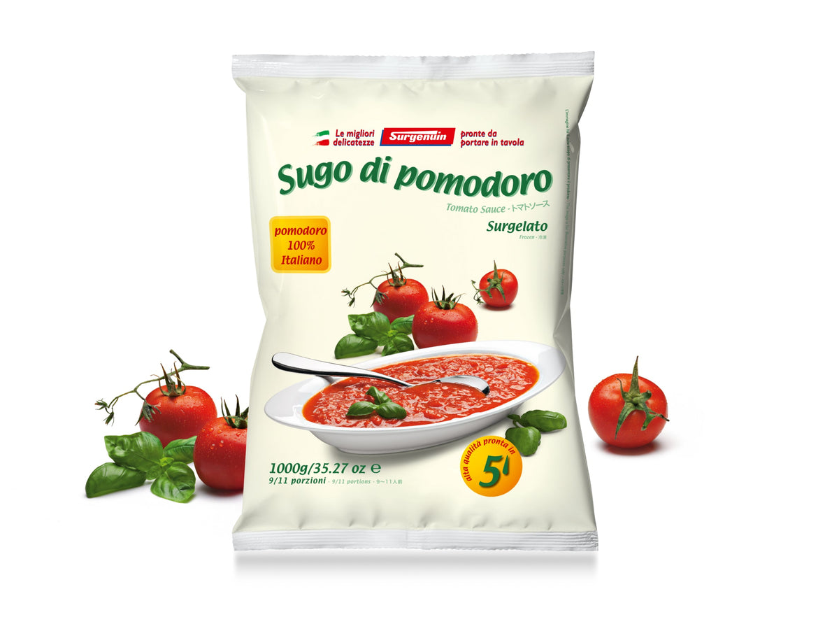 Technisches Datenblatt - Sugo di Pomodoro 1000 Gr.