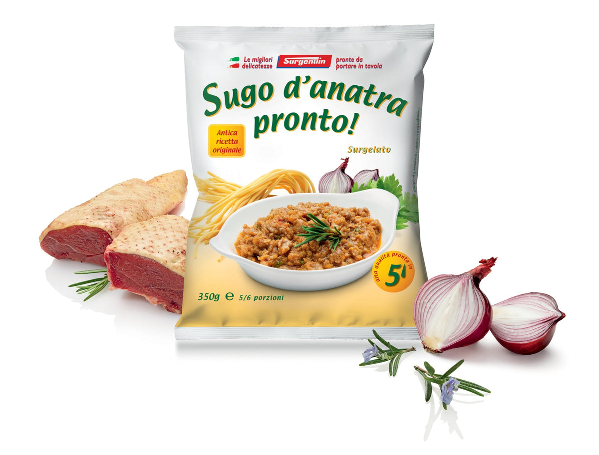 Technisches Datenblatt - Entensauce 350 Gr.