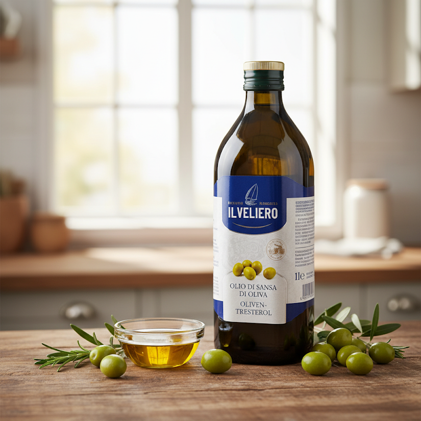 Oliventresteröl 1 Liter - Il Veliero