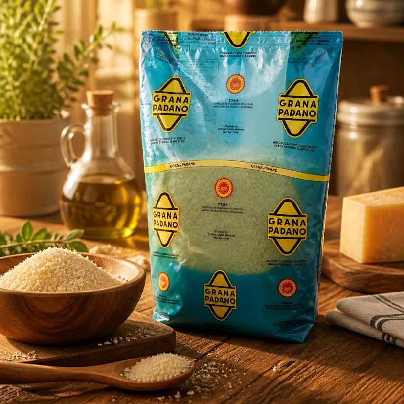 Grana Padano DOP gerieben 32% - 1kg