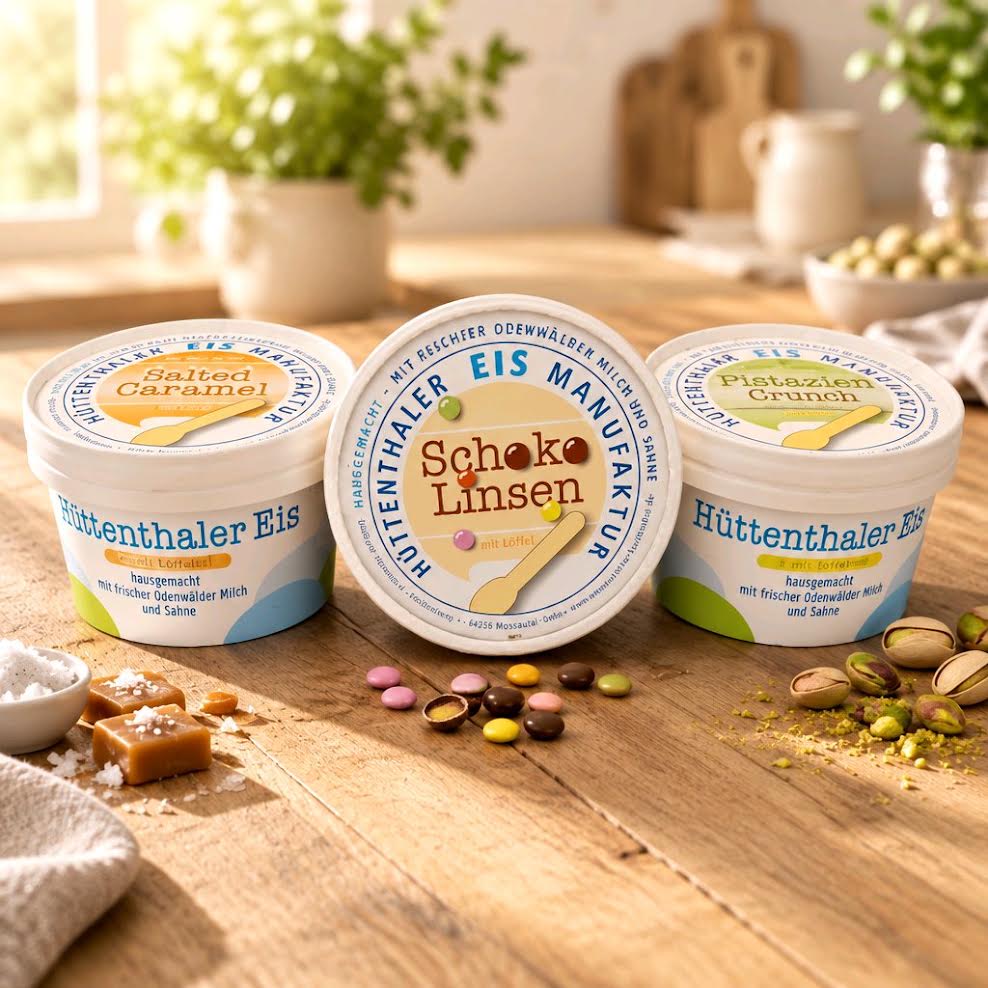 Hüttenthaler Eis 135 ml.