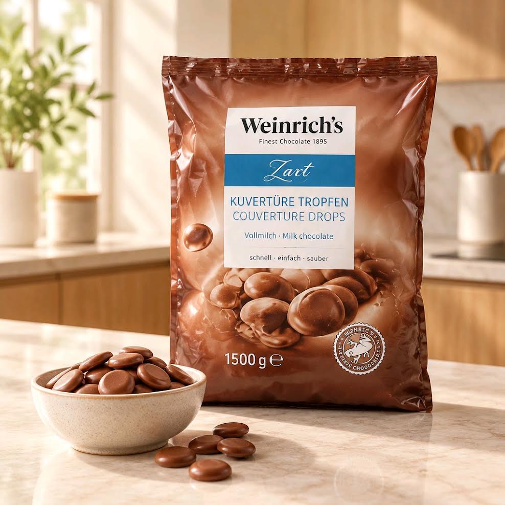 Weinrich 1895 Vollmilch Tropfen 1,5 kg