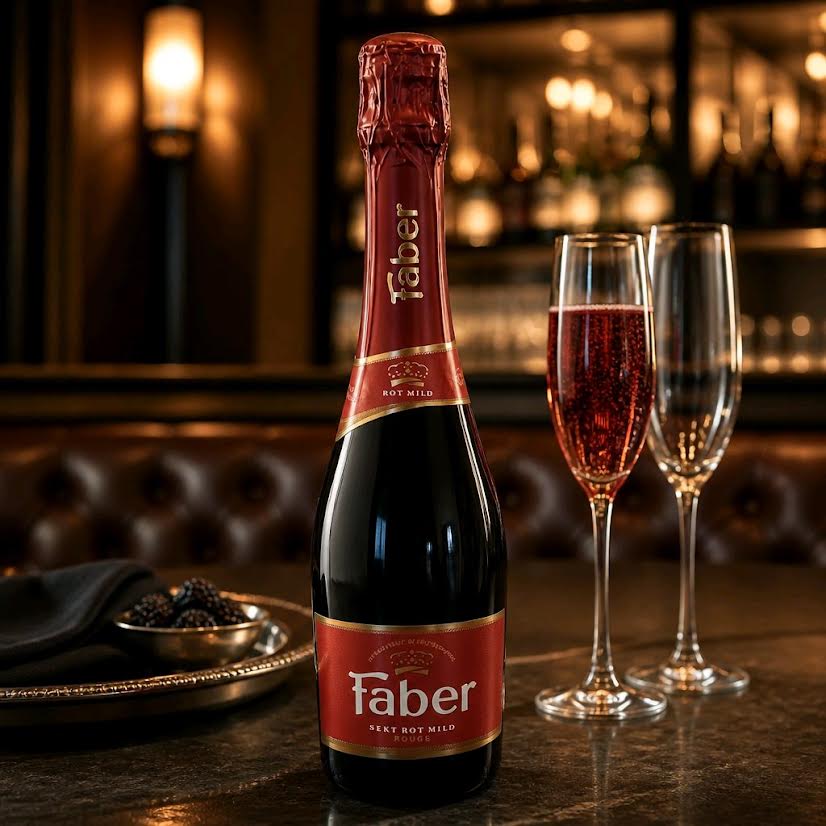 Faber Sekt Rot mild 0,75l