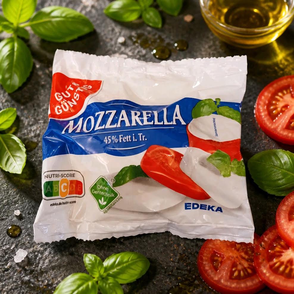 G&G Mozzarella 45% 200g