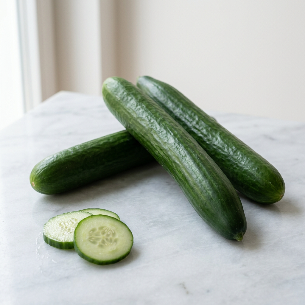 Salatgurken – 3 Stück, je 250–350 g