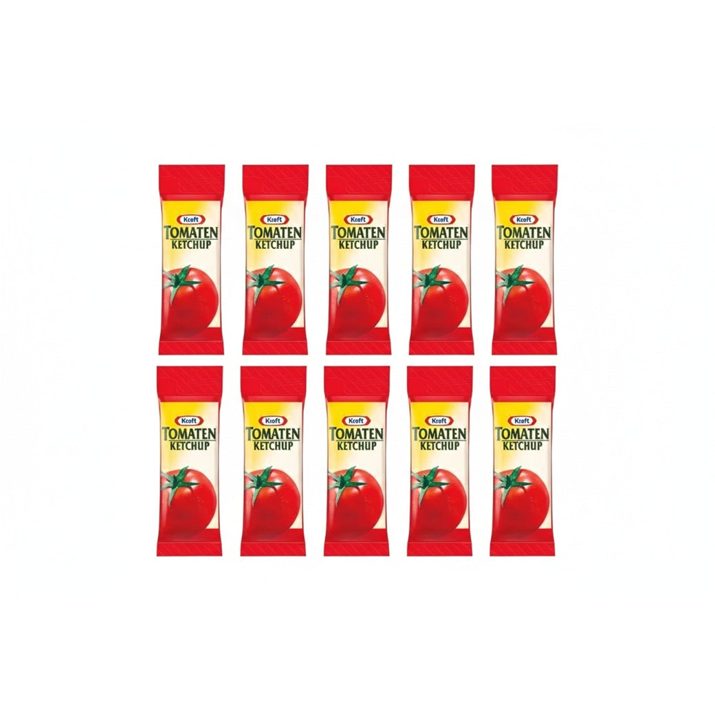 Kraft Tomatenketchup 10x15ml – Portionsbeutel