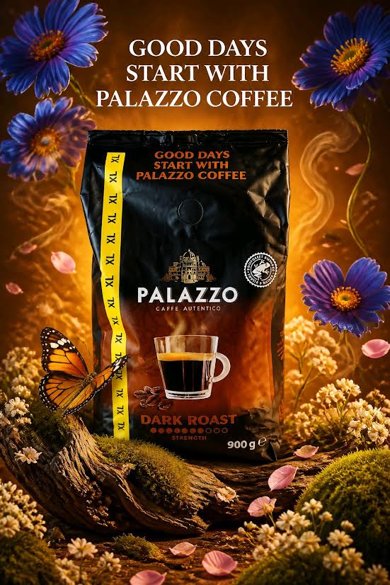 Kaffee Bohnen Palazzo Intenso 500/900 gr.