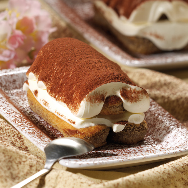 Pan 9 Mini Tiramisu mit Mascarpone tiefgefroren jeder einzelne110 g.- Packung 990 g