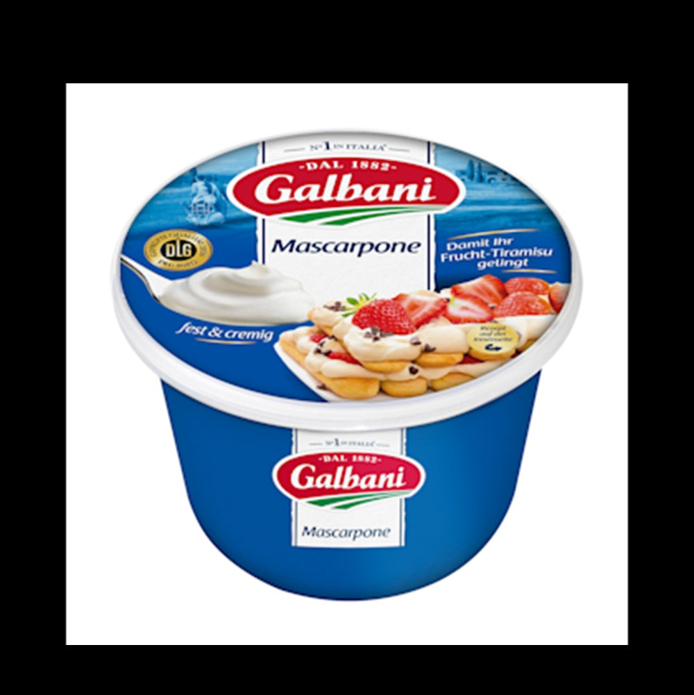 Galbani Mascarpone 80% DR 500g