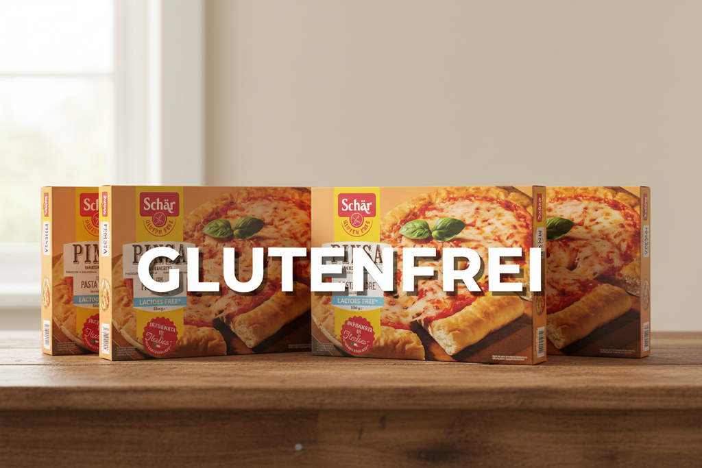 4 Schär Pinsa Glutenfrei