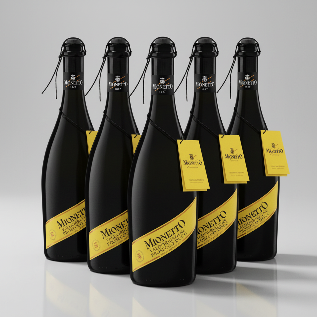 6 Bottiglie Mionetto Prosecco