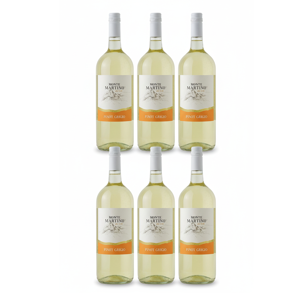 Monte Martino Pinot Grigio Puglia IGP trocken Magnum 1,5 lt.