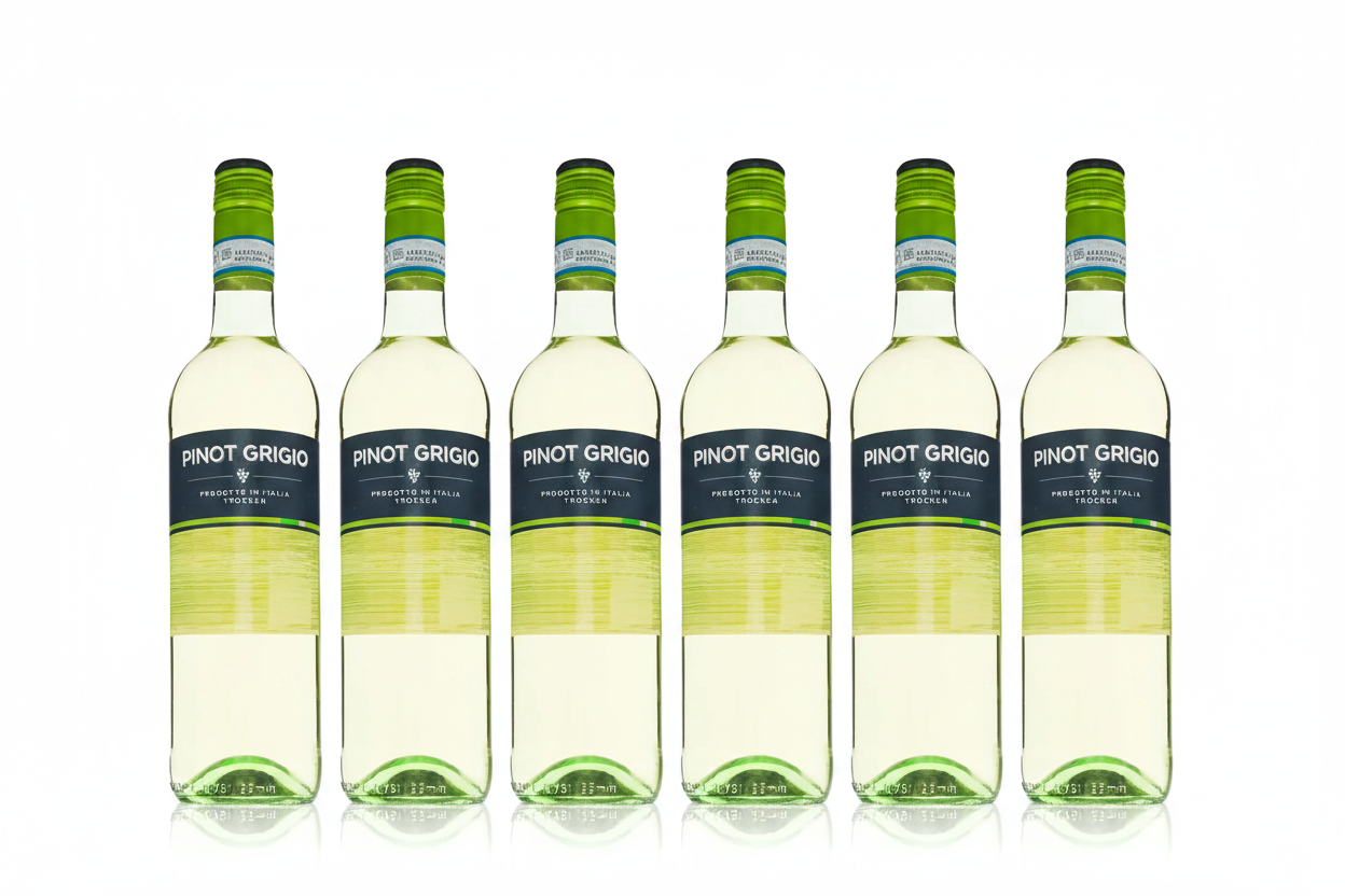 6 bottiglie Pinot Grigio - confezione da 6