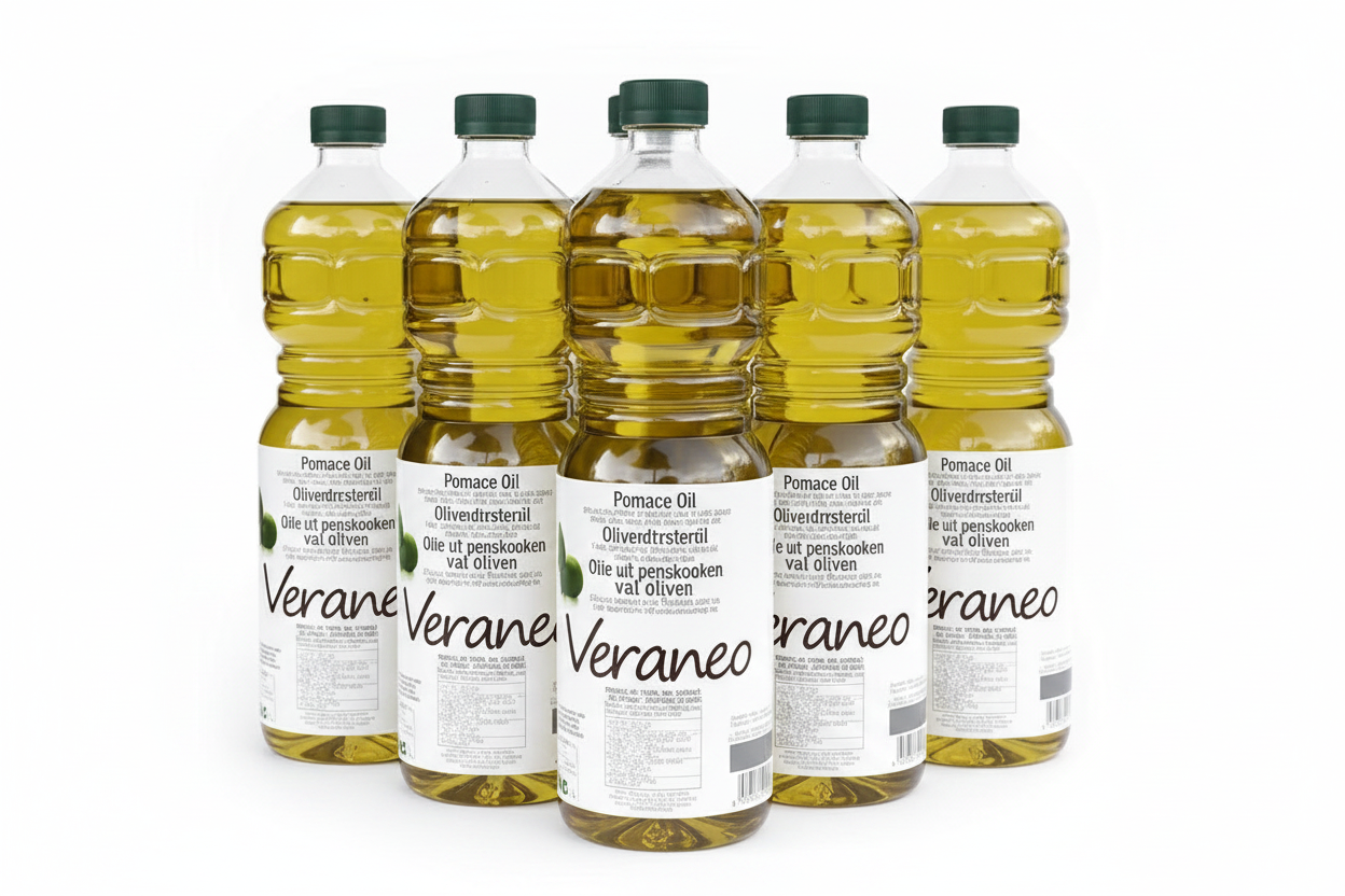 6 bottiglie Veraneo Pomace Oil