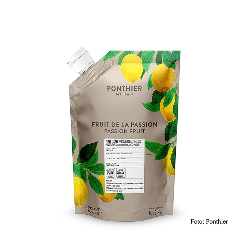 Maracuja Saft/Püree 100% - 1KG./1L