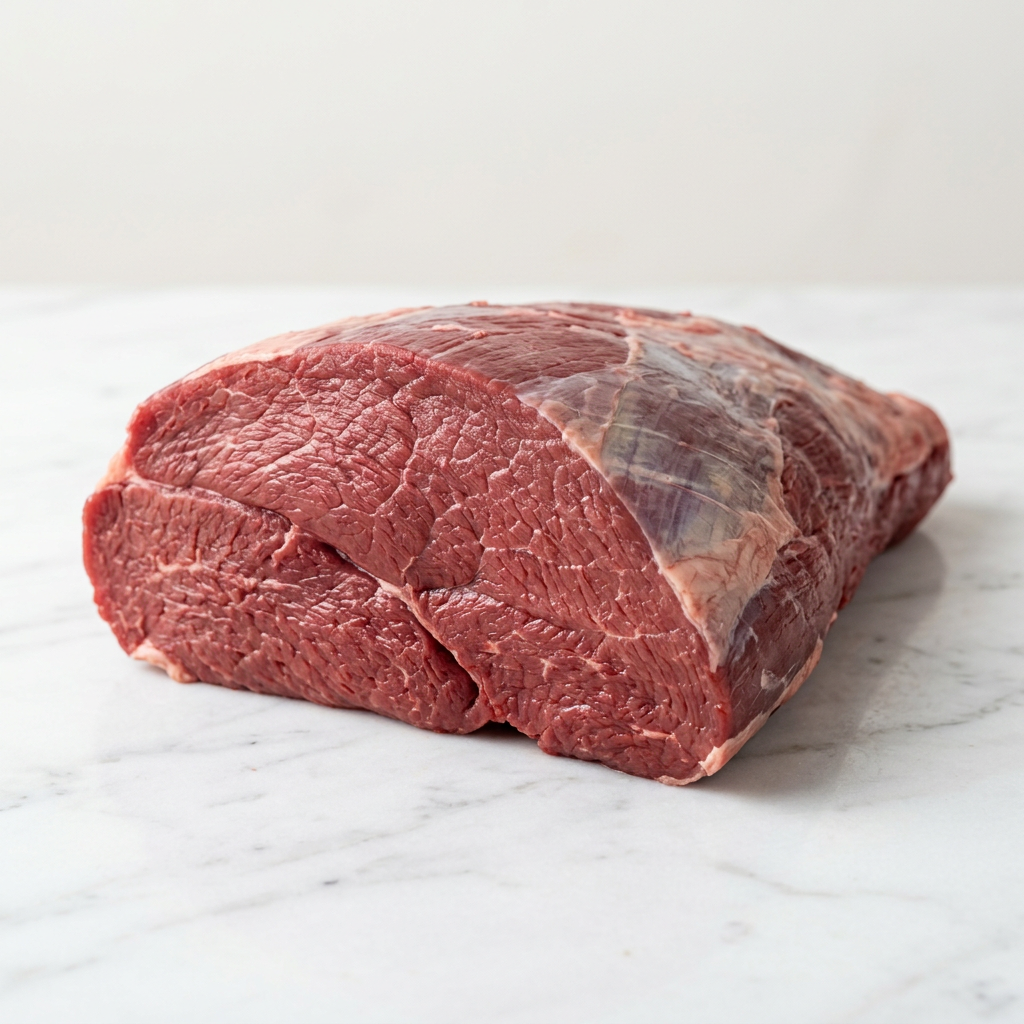 Rinder-Steakhüfte aus Argentinien, vakuumverpackt – pro Stück – Festpreis – variables Gewicht