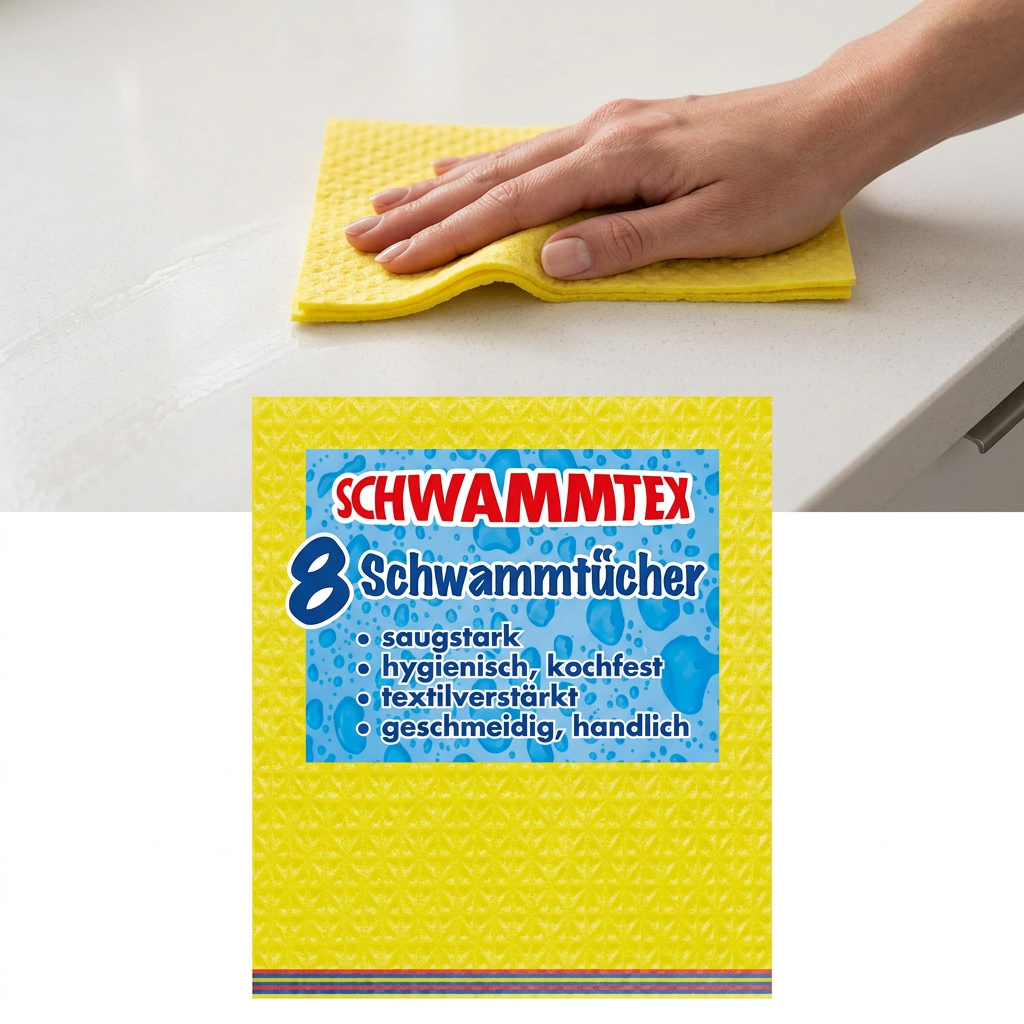 Spontex Schwammtex Schwammtücher 8ST