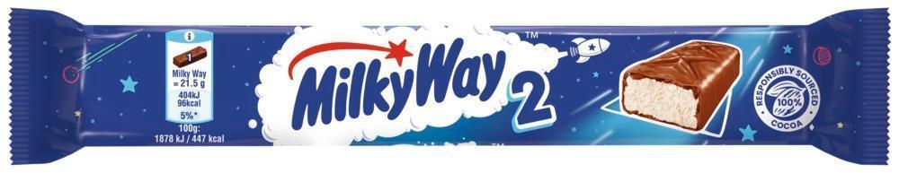 Milky Way Doppelriegel 3 Stück x 43g