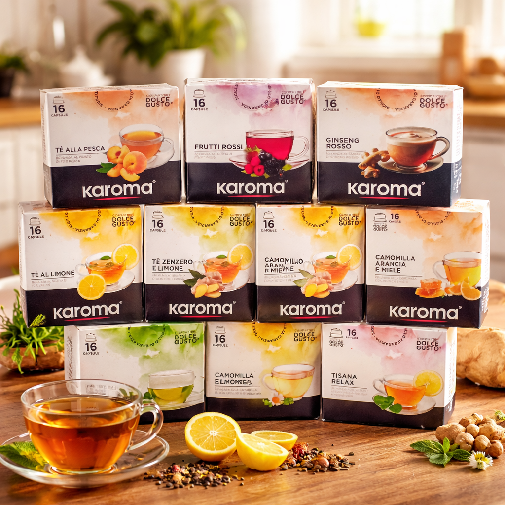 Karoma 10x16 Kapsel Relax TEE MIX- kompatible DOLCE GUSTO