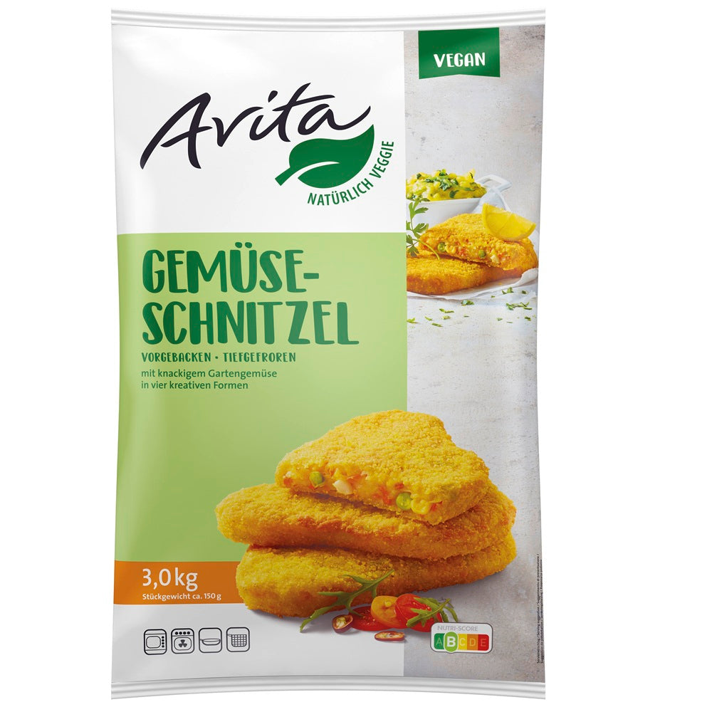 Avita Gemüse Schnitzel 1,2kg