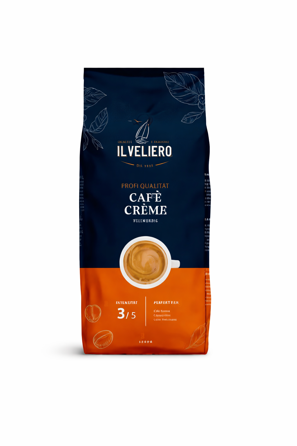 Il veliero Kaffee Crème Ganze Bohne 1kg