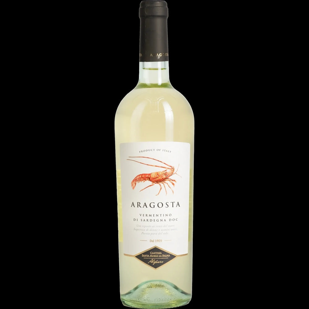 Aragosta Vermentino di Sardegna DOC – Cantina Santa Maria La Palma 0,75 l