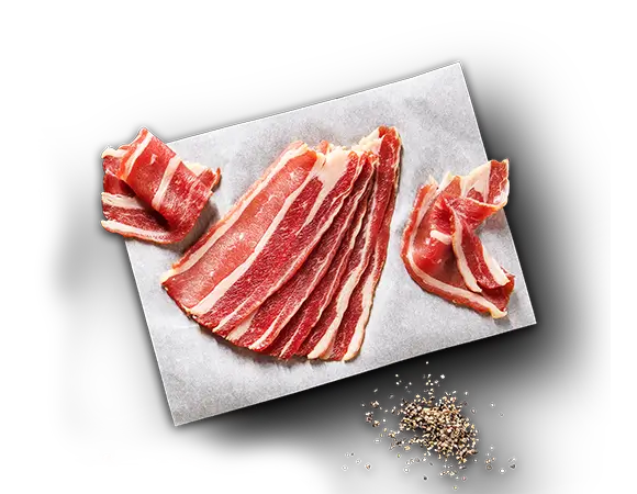 Frühstücks-Bacon 1kg