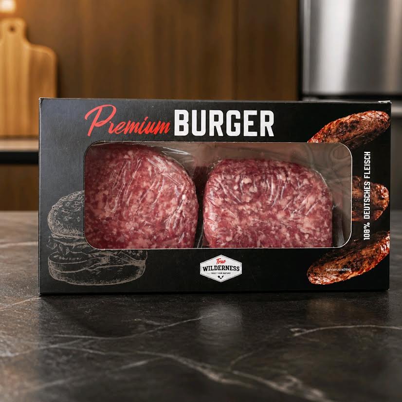R-Burger Dry 4x180g