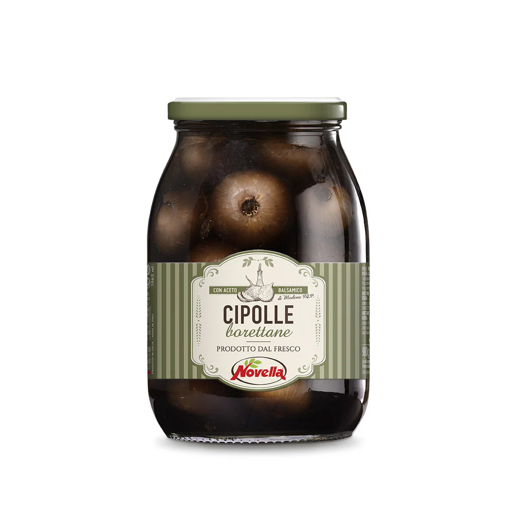 Novella Cipolline Borettane ``Zwiebeln in Balsamicoessig  980g - aus Italien
