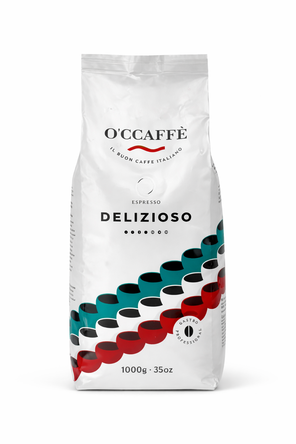 o‘ccaffé Kaffeebohnen Espresso Delizioso 1kg