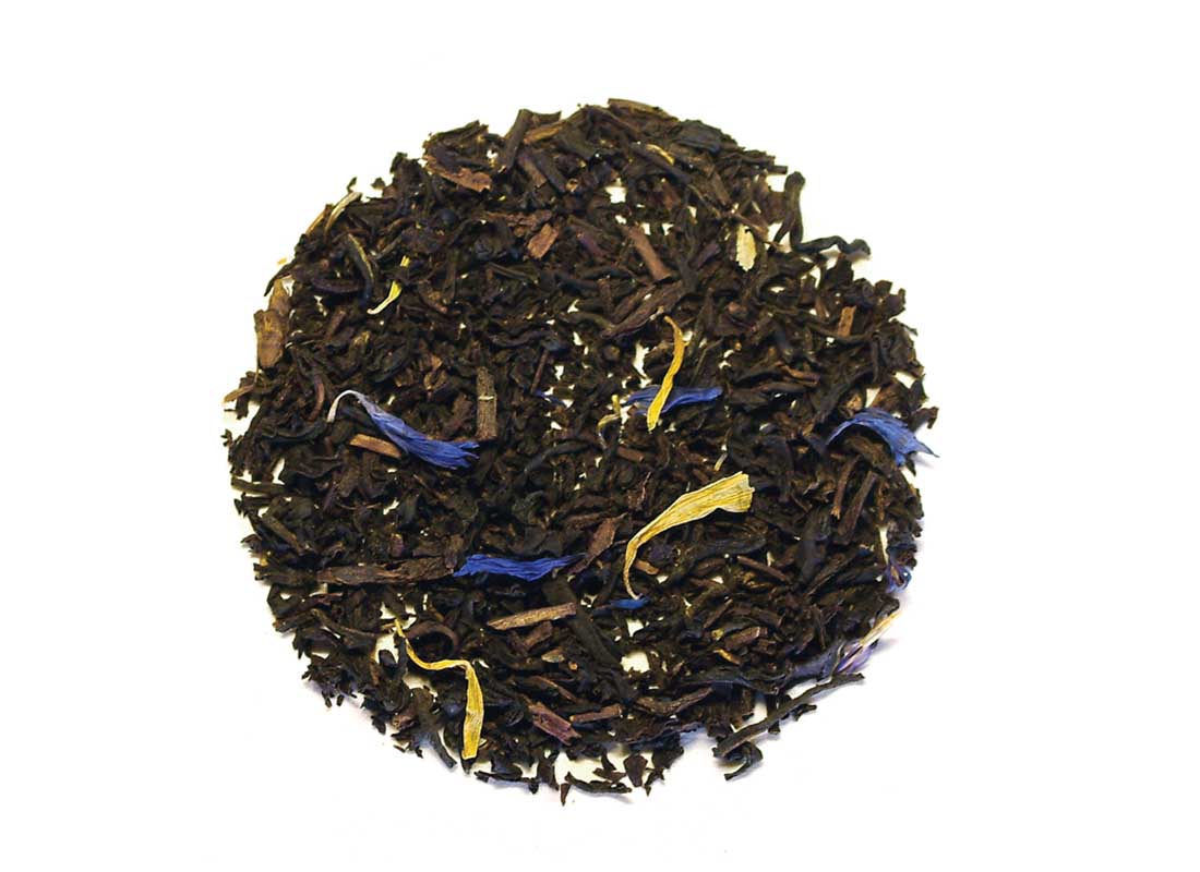 Earl Grey Special (schwarzer Tee) — 15 Pyramidenbox