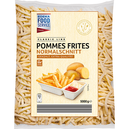 Pommes Frites Normalschnitt - 2,5kg