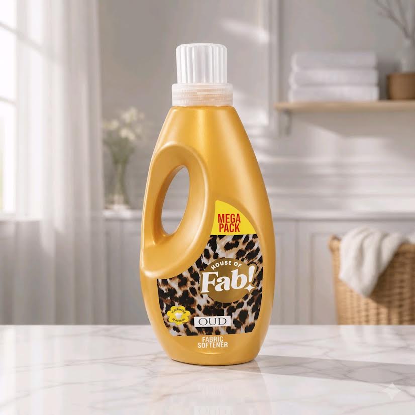 Weichspüler House of Fab! -FAbulosa OUD- Mega Pack 2 lt.