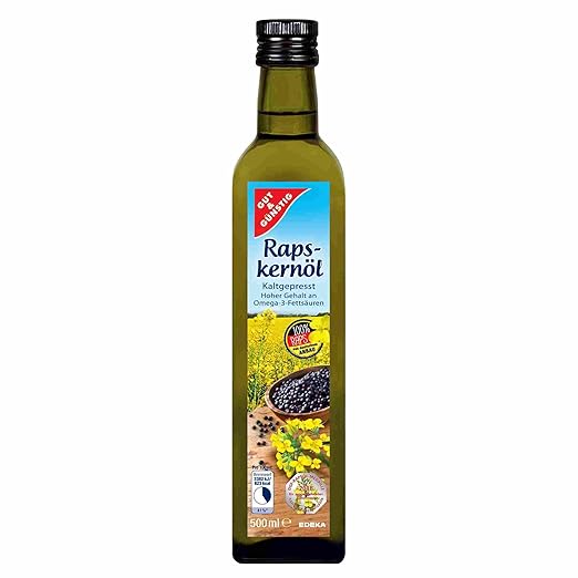G&G Rapskernöl 500 ml.