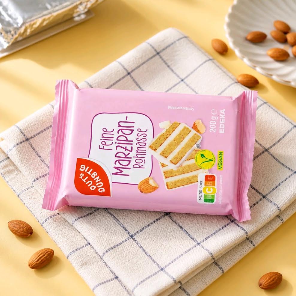 G&G Marzipan-Rohmasse 3 x 200g