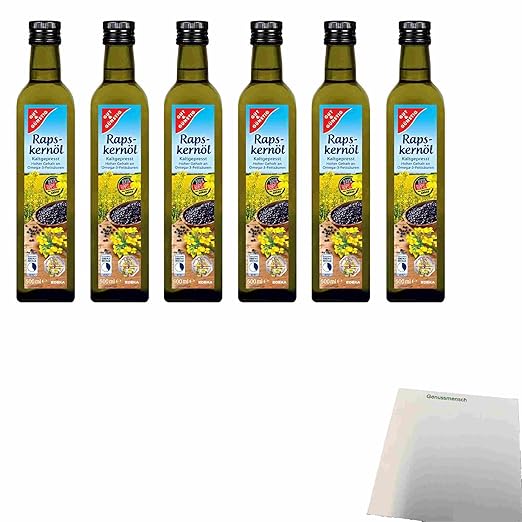 G&G Rapskernöl 500 ml.