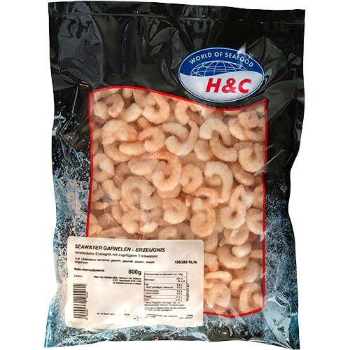 H&C Meeresgarnelen 100/200 - 800g