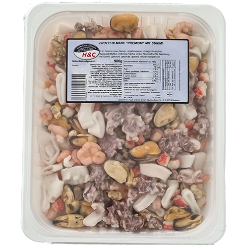 H&C Frutti di Mare Premium gekocht 900g