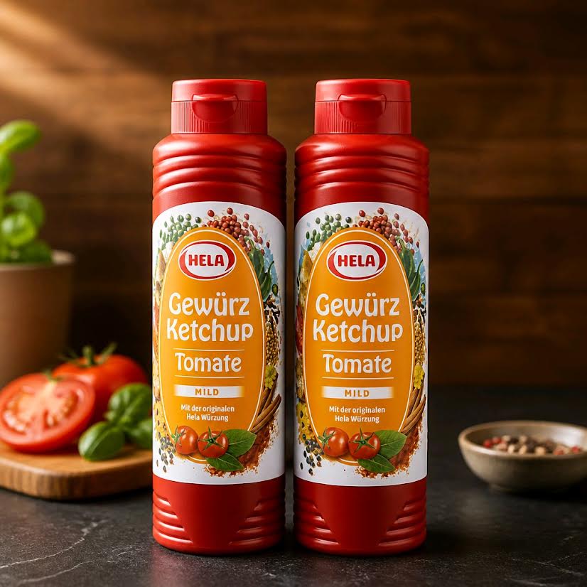 Hela Gewürz Ketchup Mild 2x800ml