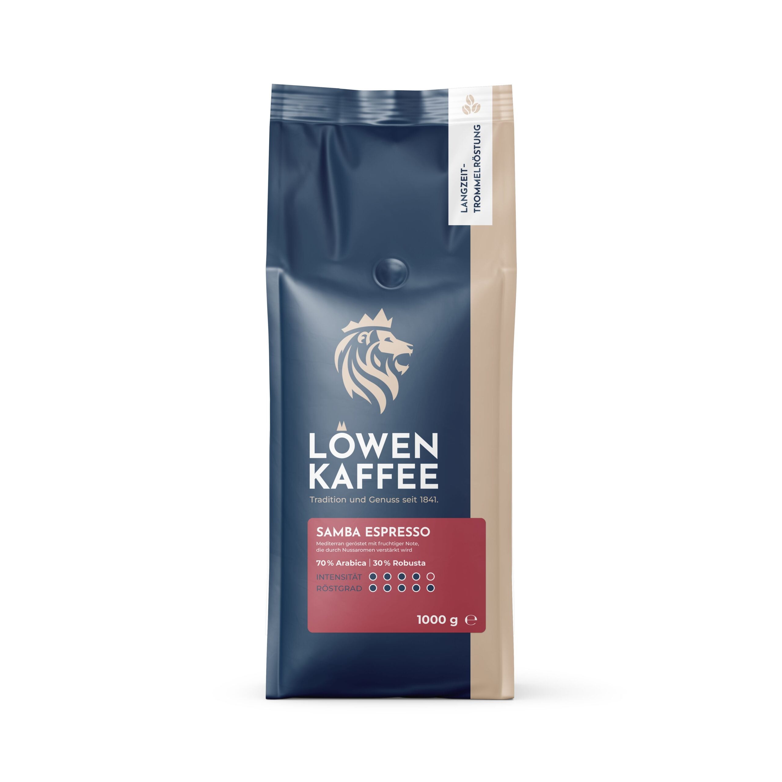Löwen Kaffee Bohnen Samba Espresso 1000g