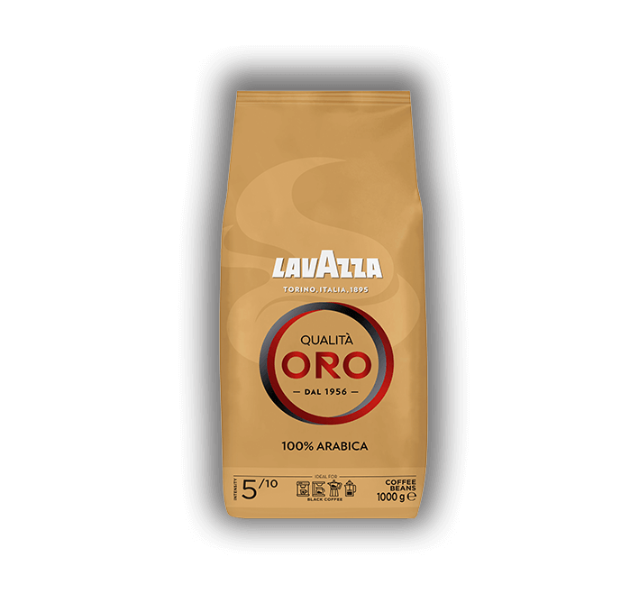 Lavazza Qualita Oro Bohnen 1kg