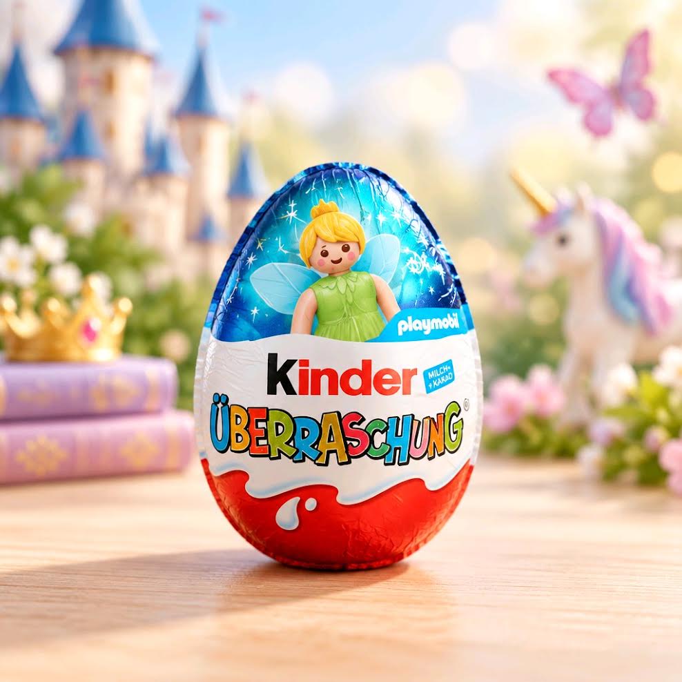 Kinder Überraschungsei 6 Stück x20g