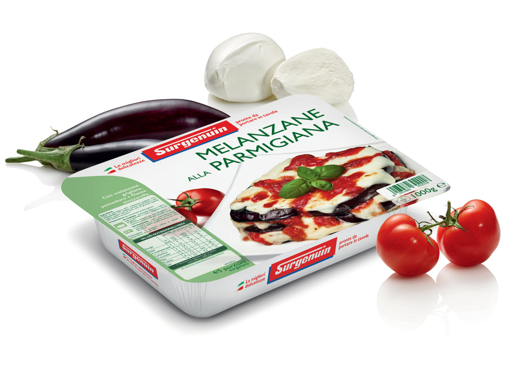 Auberginen-Parmigiana- 450/1000Gr.