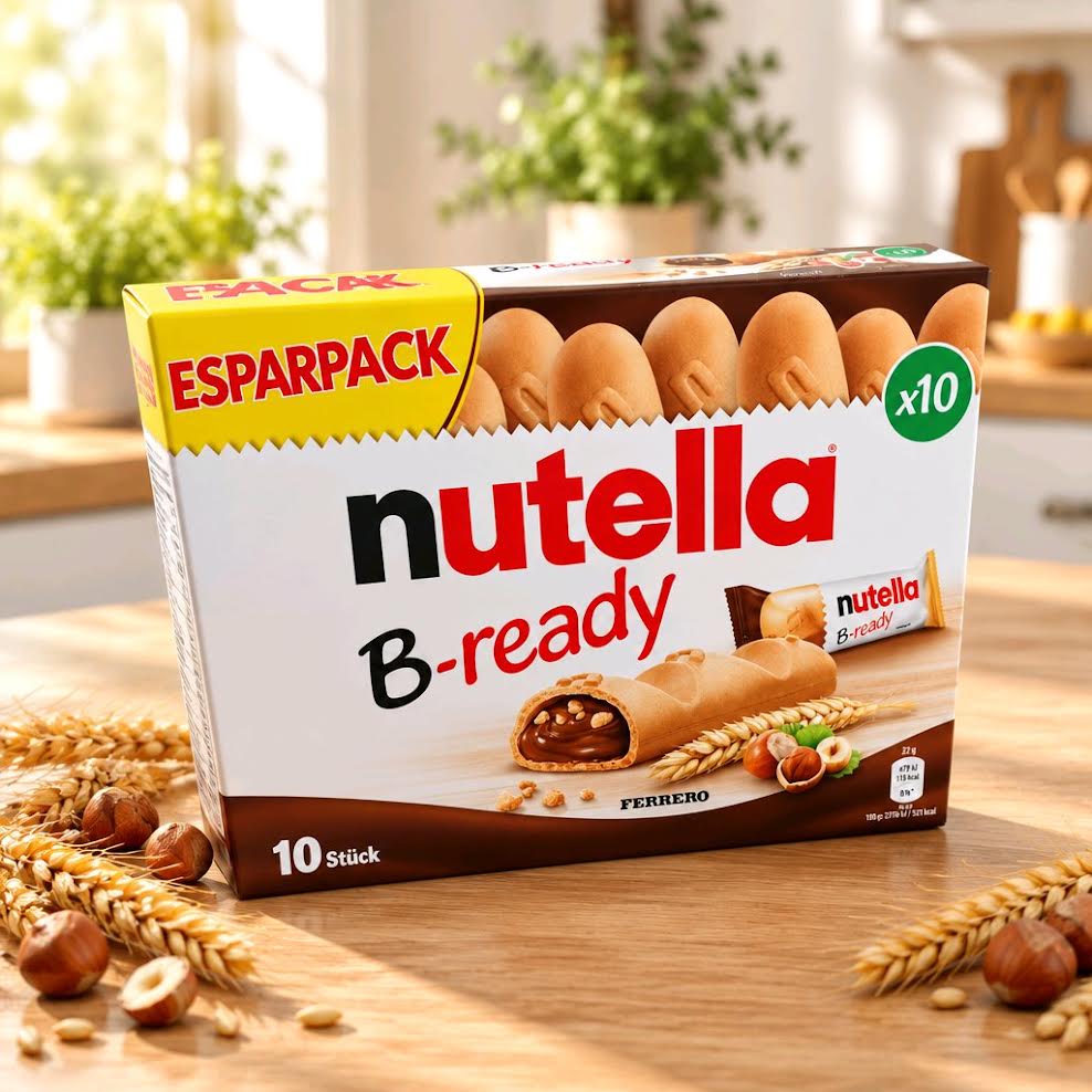 nutella B-ready Sparpack 10er - 220 g