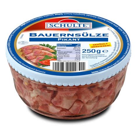 Schulte Bauernsülze pikant 250g