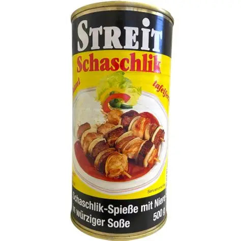 Streit Schaschlik-Spieße in Soße 500g