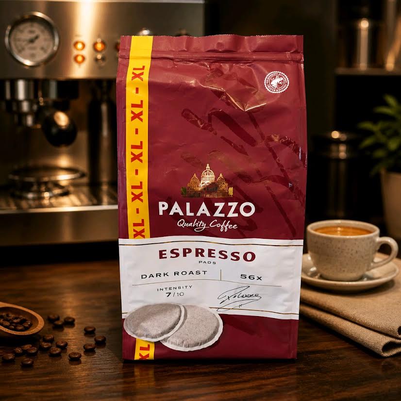 Palazzo Pads Dark Roast XXL 56 Stück - 389 gr.
