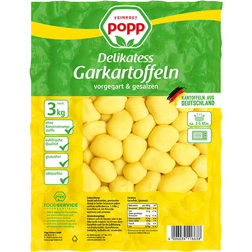 Popp Delikatess Garkartoffeln 3kg